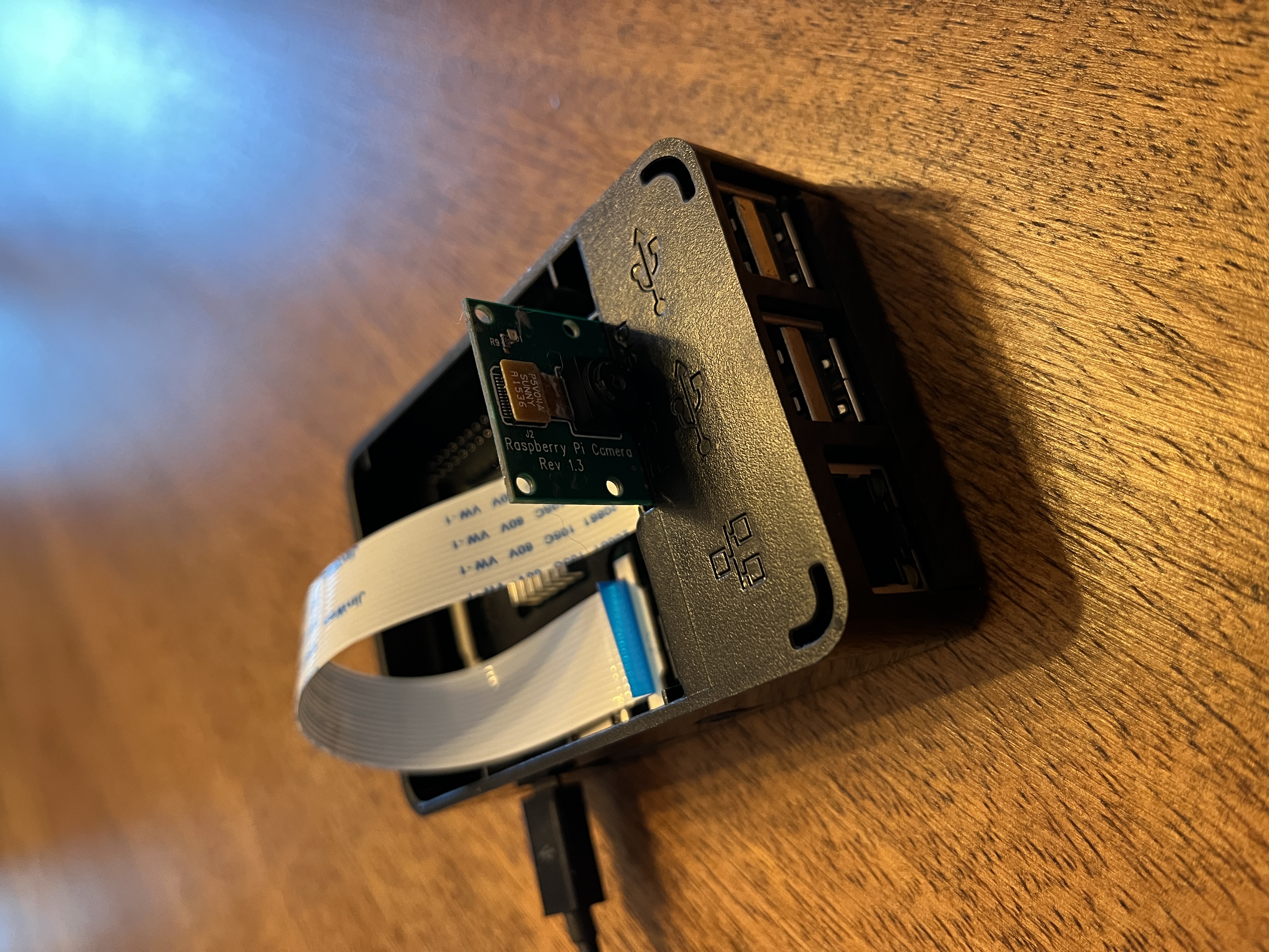 Image of Raspberry Pi with Camera